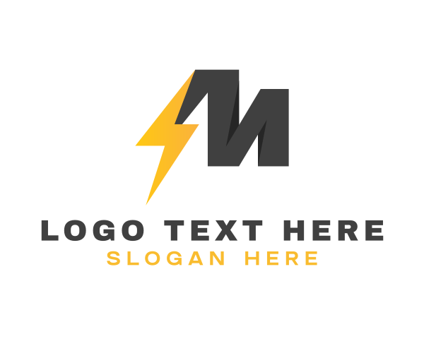 Electric logo example 4