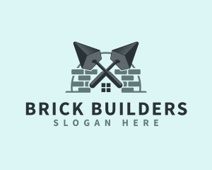 Brick House Builder logo design