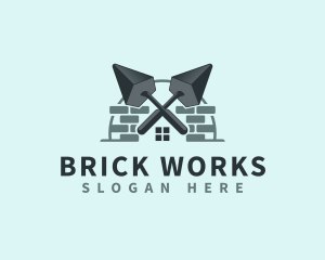 Brick House Builder logo design