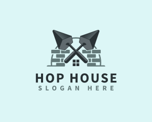 Brick House Builder logo design