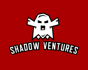Ghost Ghoul Halloween  logo