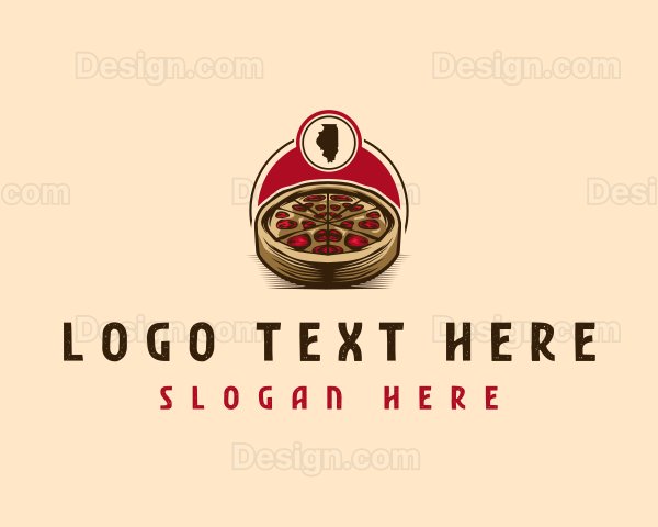 Chicago Pizza Cuisine Logo