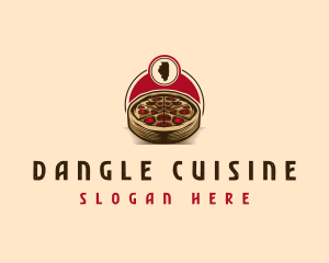 Chicago Pizza Cuisine logo design