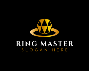 Gold Diamond Ring logo