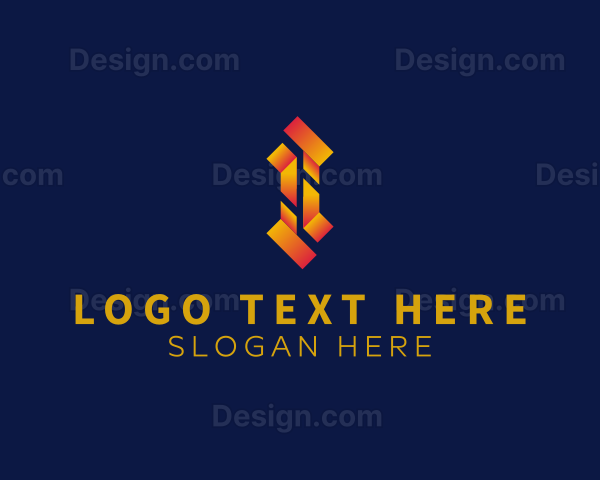 Origami Fold Business Logo