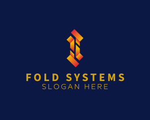 Origami Fold Business logo