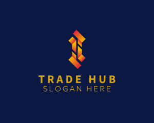 Origami Fold Business logo design