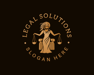 Female Law Scale logo
