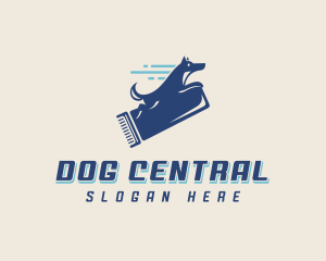 Razor Dog Pet Grooming logo design