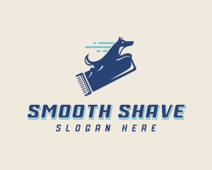 Razor Dog Pet Grooming logo design