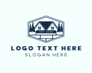 Residential House Construction logo