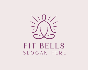 Yoga Health Fitness logo design