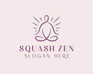 Yoga Health Fitness logo design