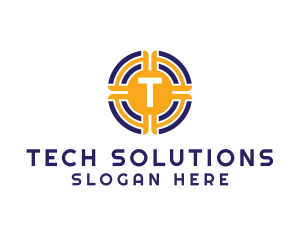 Professional Coin Technology  logo design