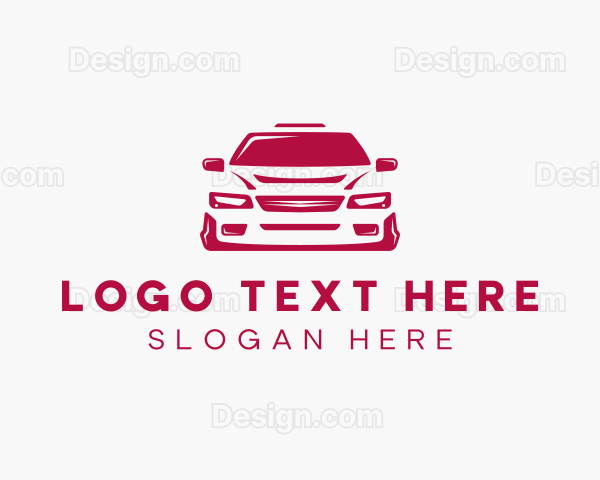 Sports Car Automotive Logo