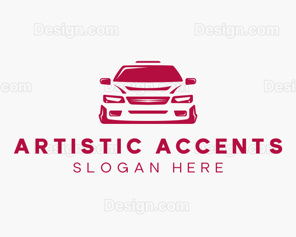 Sports Car Automotive Logo