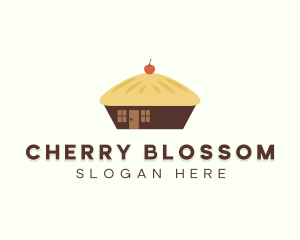 Cherry Pie Hut logo design