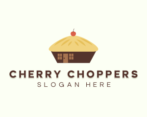 Cherry Pie Hut logo design