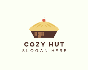 Cherry Pie Hut logo design