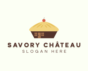 Cherry Pie Hut logo design