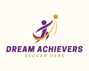 Human Star Achievement logo