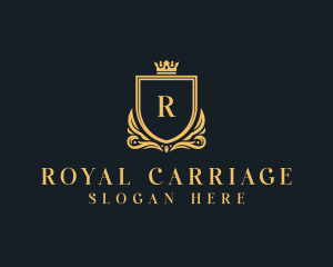 Royal Crown Shield logo design