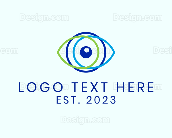 Eye Vision Sight Logo