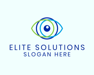 Eye Vision Sight Logo
