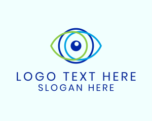 Eye Vision Sight Logo