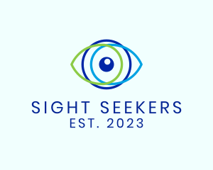 Eye Vision Sight logo design