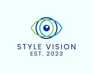 Eye Vision Sight logo design