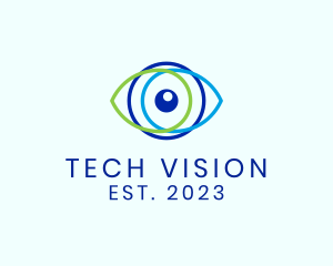 Eye Vision Sight logo design