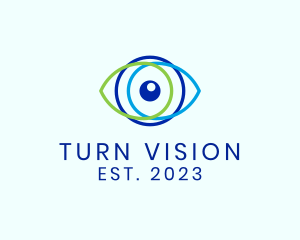 Eye Vision Sight logo design