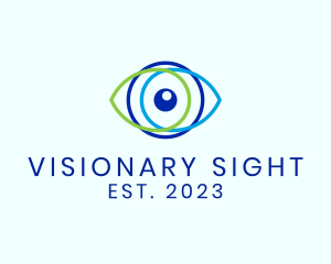 Eye Vision Sight logo design