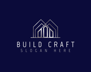 Architecture Building Construction logo design