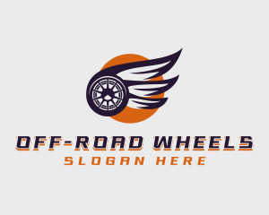 Tire Repair Automotive logo design