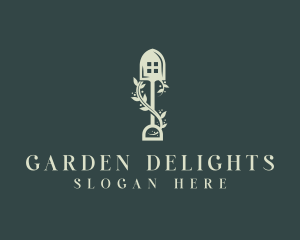 Shovel Garden Landscaping logo design