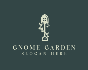 Shovel Garden Landscaping logo design