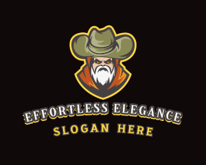 Old Cowboy Esports logo design