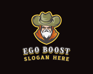 Old Cowboy Esports logo design