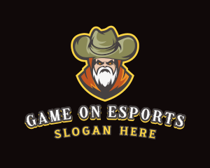 Old Cowboy Esports logo
