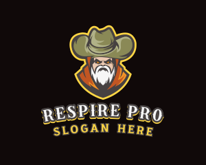 Old Cowboy Esports logo design