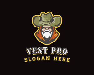 Old Cowboy Esports logo design