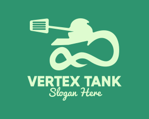 Green Spatula Tank logo