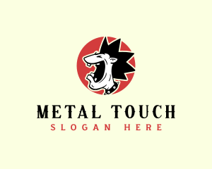 Punk Metal Band logo