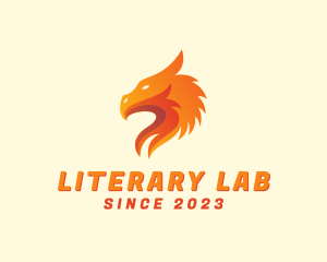 Fire Dragon Phoenix  logo