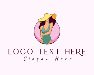 Swimsuit Fashion Hat  logo