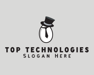 Egg Top Hat logo