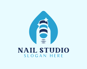Nail Salon Manicure logo