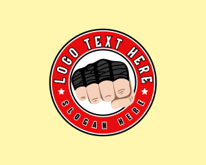 Boxing Fist Gym logo